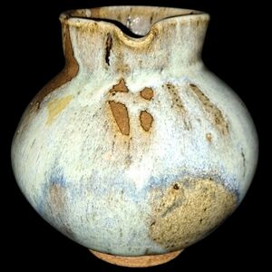 Handmade Art Pottery Jug Vase
